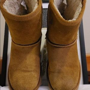 Brown Winter boots for girls